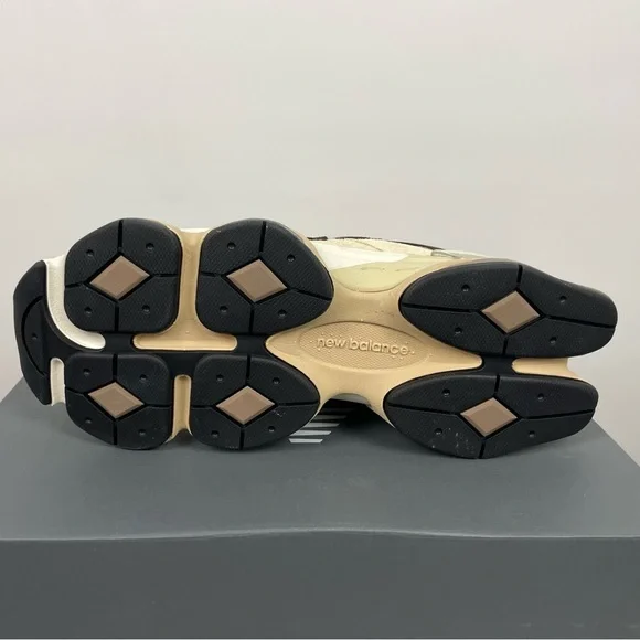 New Balance Men’s Sandstone Brown White 9060 Athletic Y2K Inspired Sneakers‎ - Picture 7 of 12